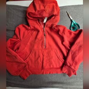 Lululemon Scuba Oversized Half Zip Hoodie, size M/L